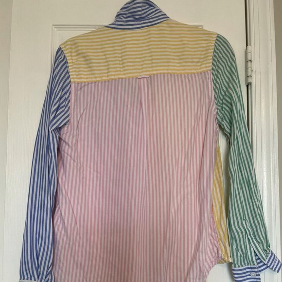 Beach Lunch Lounge Relaxed Long Sleeve Button Down - Picture 2 of 3